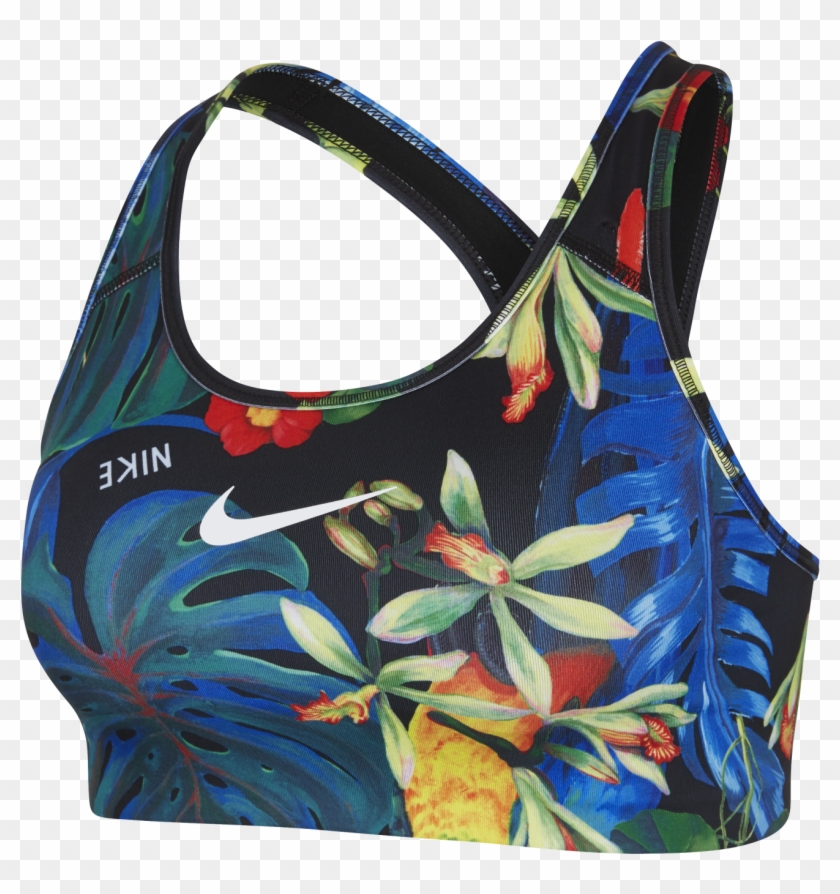 Nike Swoosh Png - Nike Swoosh Hyper Femme Bra Clipart