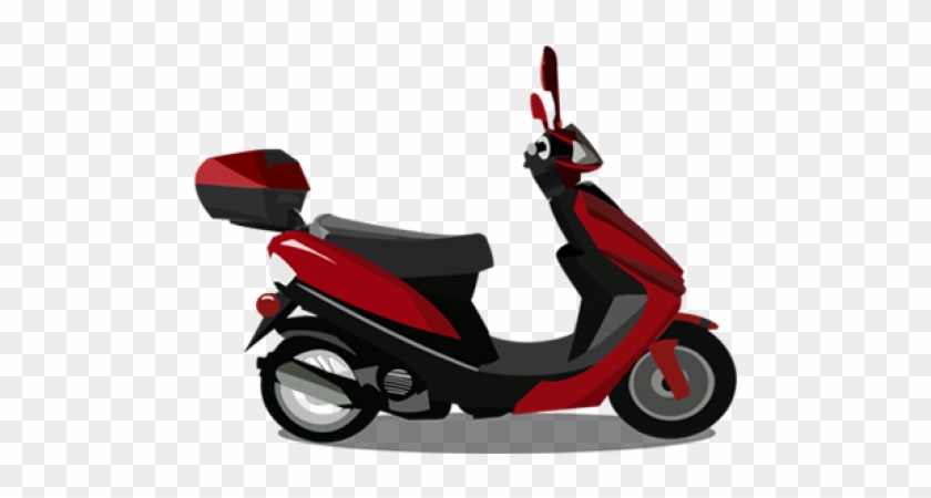 Standart Scooter - Veloz Scoot 50 Clipart