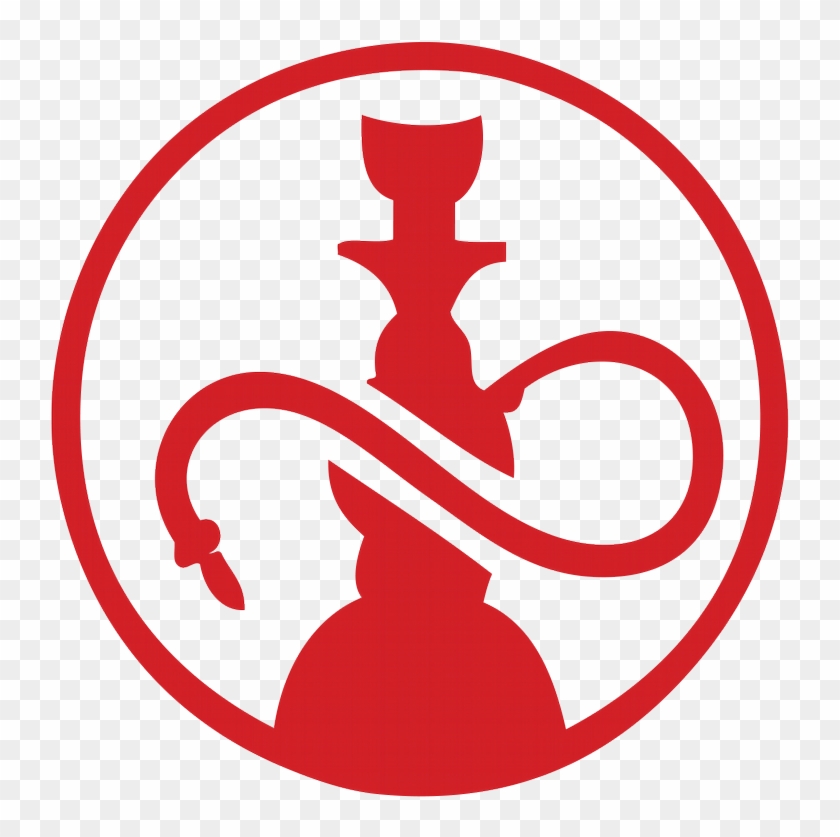 Tobacco Pipe Hookah Lounge Sandflames - Hookah Logo Png Clipart