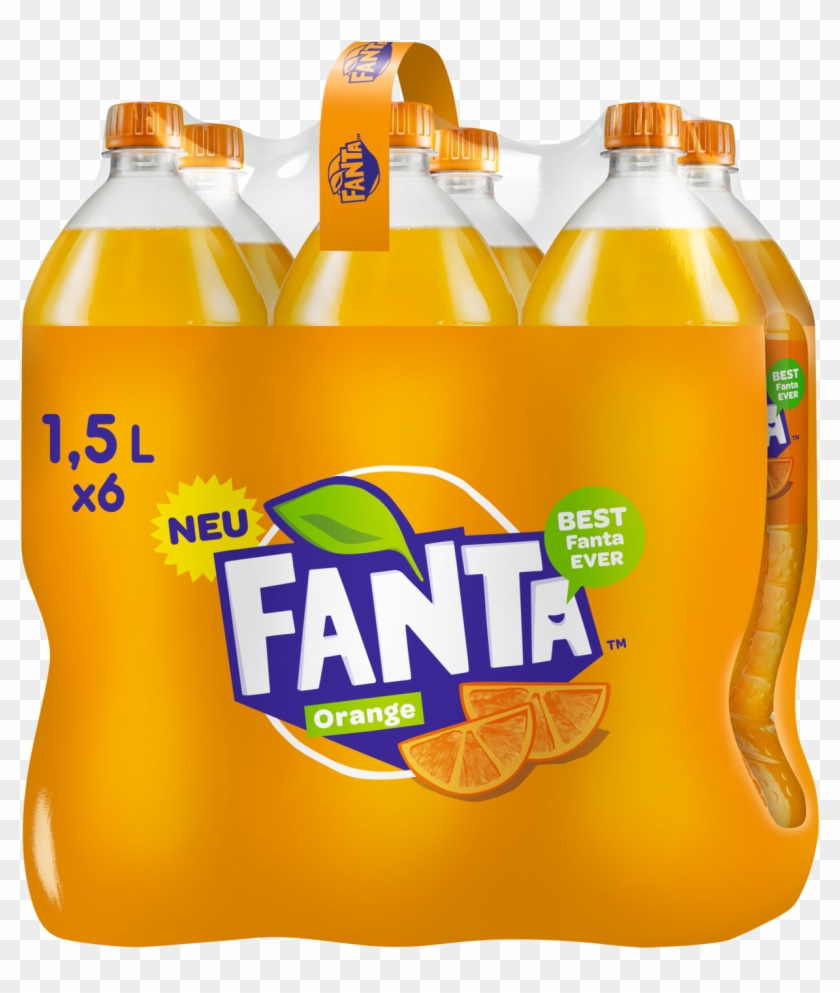 Fanta - Fanta Marketing Clipart #5131411