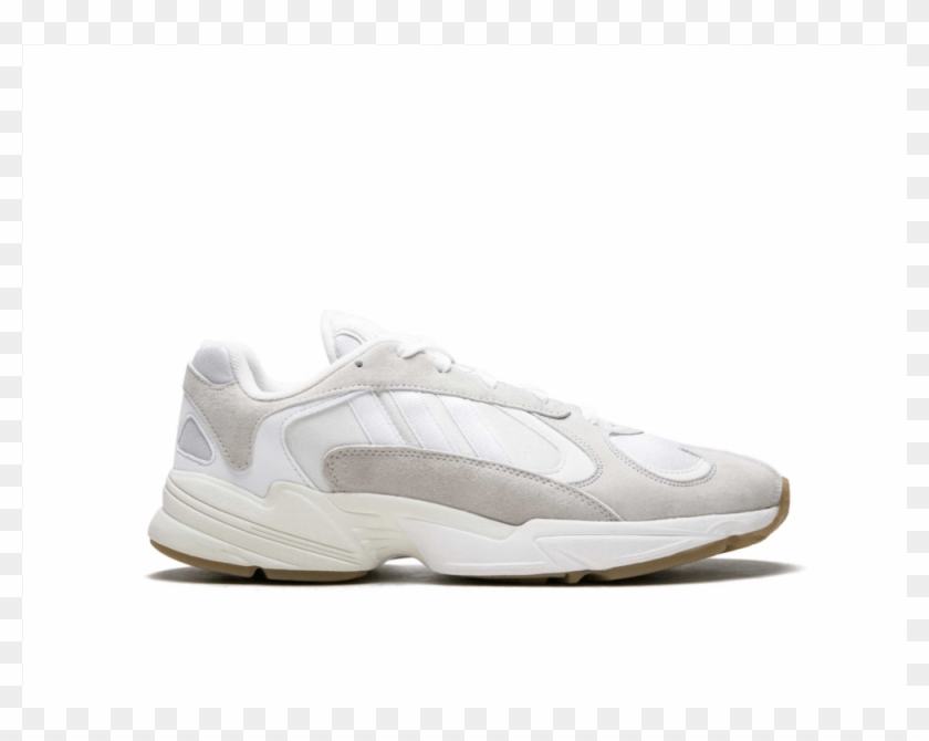 Adidas Yung 1 White 5 - Sneakers Clipart