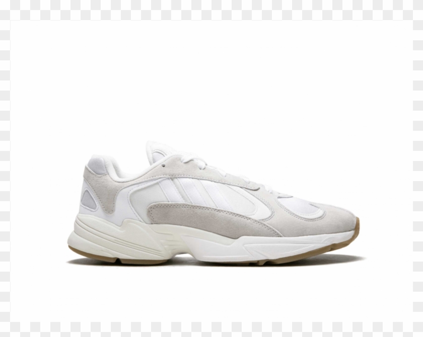 Adidas Yung 1 White 5 - Sneakers Clipart #5131446