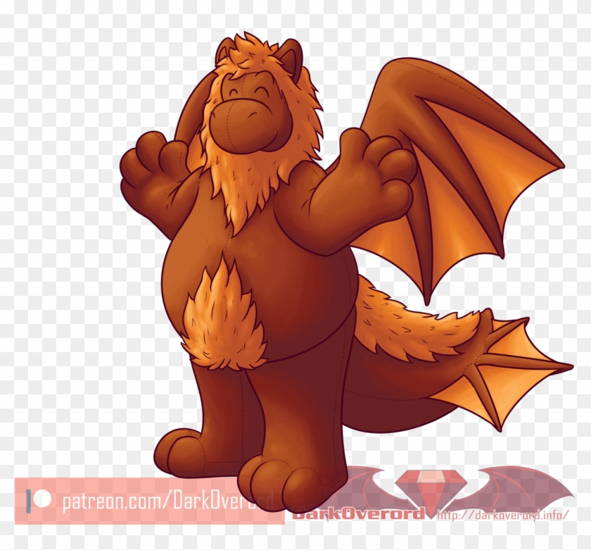 [com 2018 07] A Plush Ready For Hugs - Cartoon Clipart #5131448