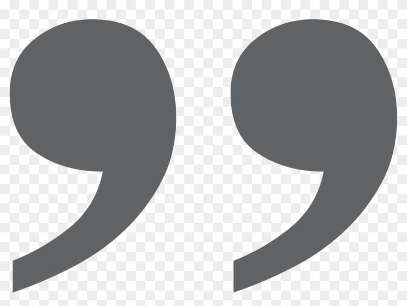 Quotemarks - Anführungszeichen Unten Png Clipart