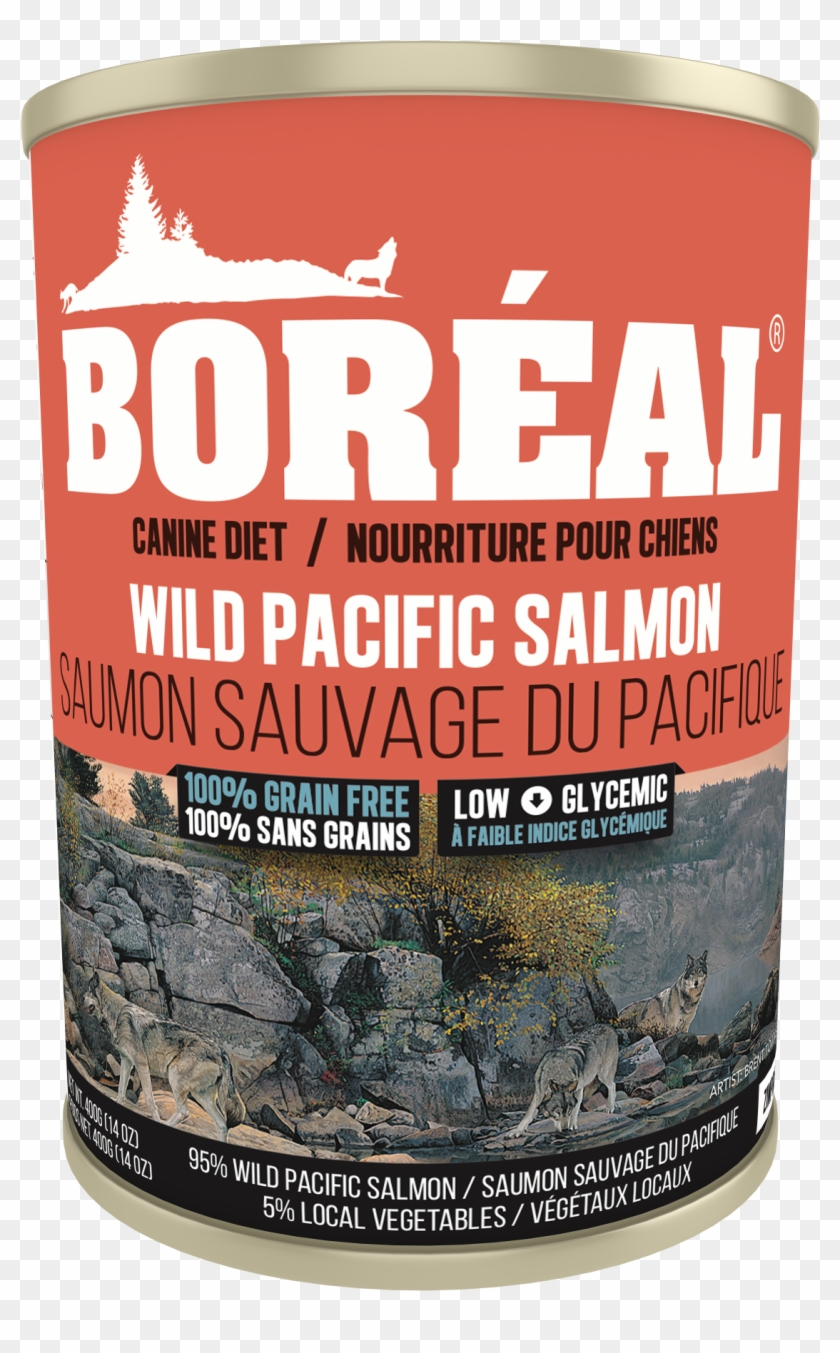 Big Bear Wild Pacific Salmon 690g - Cylinder Clipart