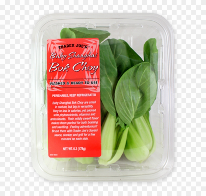 Trader Joe's Baby Bok Choy - Baby Bok Choy Trader Joe's Clipart