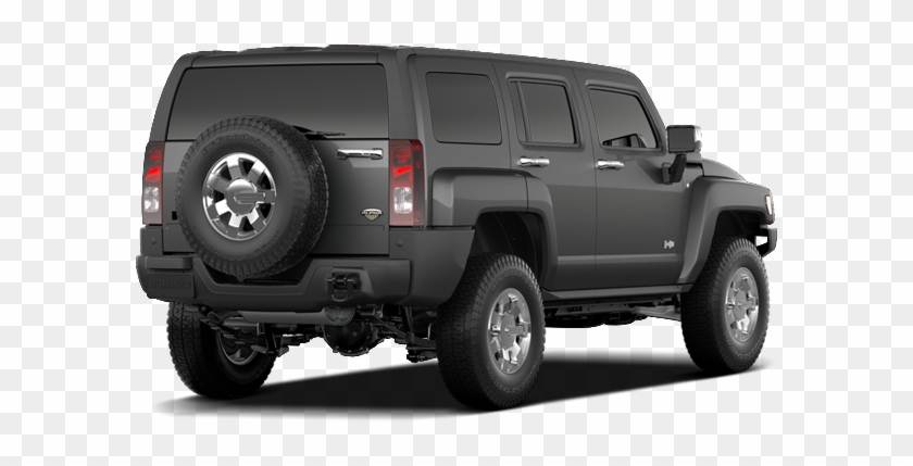 2010 Hummer H3 - Jeep Clipart #5131698