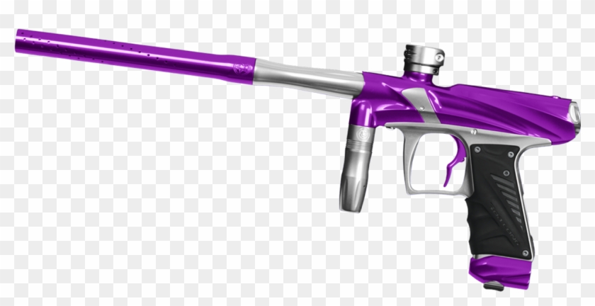 Silver Accents , Png Download - Assault Rifle Clipart #5131730