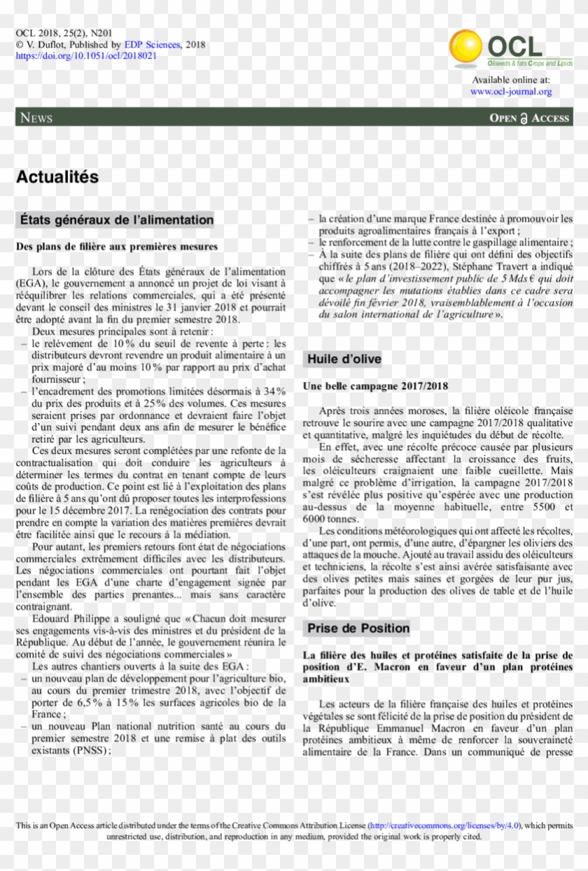 First Page Of The Article - (page 17) Clipart