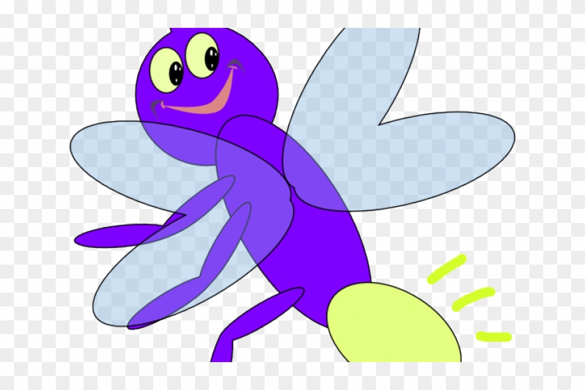 Firefly Clipart Clip Art - Lightning Bug Clip Art - Png Download #5131886