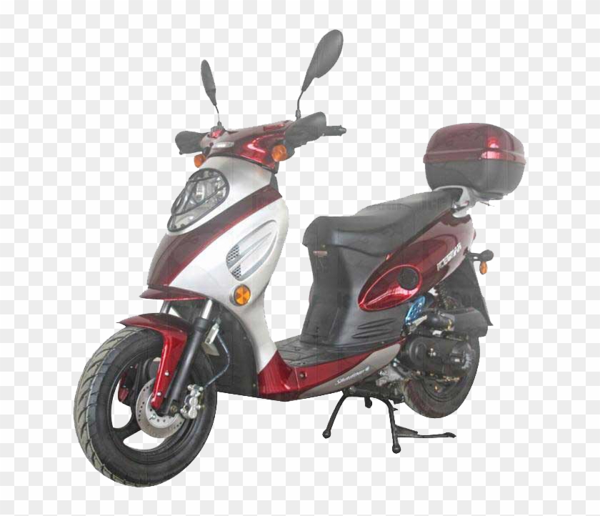 Motorized Scooter Clipart #5131982