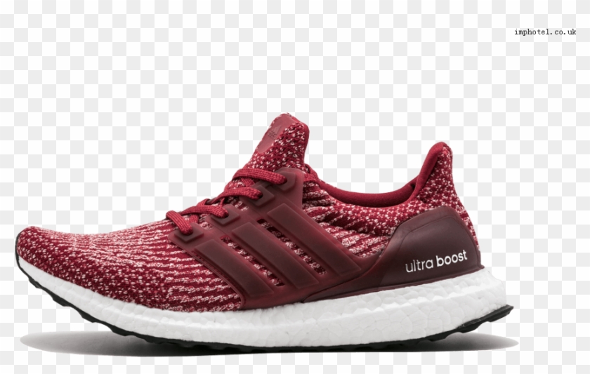 Adidas Ultraboost - Ba8845 Burgandy/white - Adidas Ultra Boost Купить В Украине Clipart