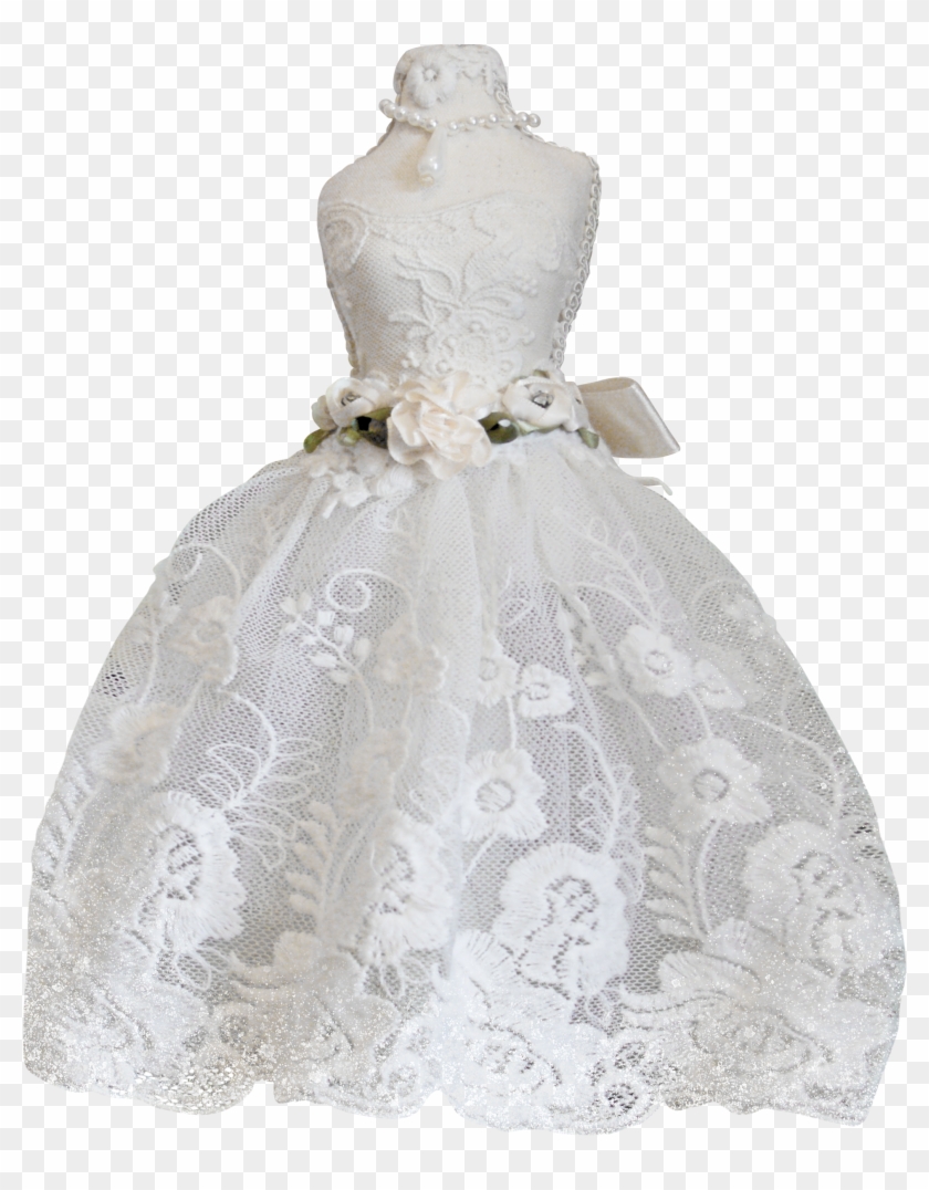 Gown Wedding Dress Png Clip Art - Wedding Dress Png Transparent Png  (#1511912) - PikPng