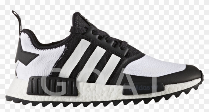 White Mountaineering X Nmd R1 Trail Primeknit 'core - Adidas X White Mountaineering Nmd Clipart #5132047