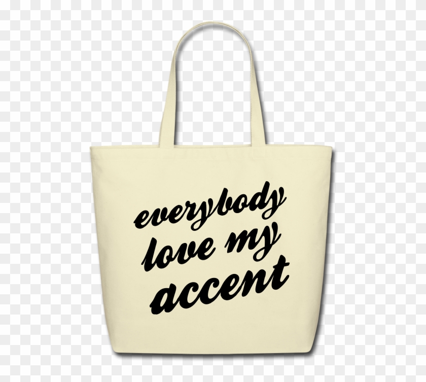 My Accent Natural - Tote Bag Clipart #5132083