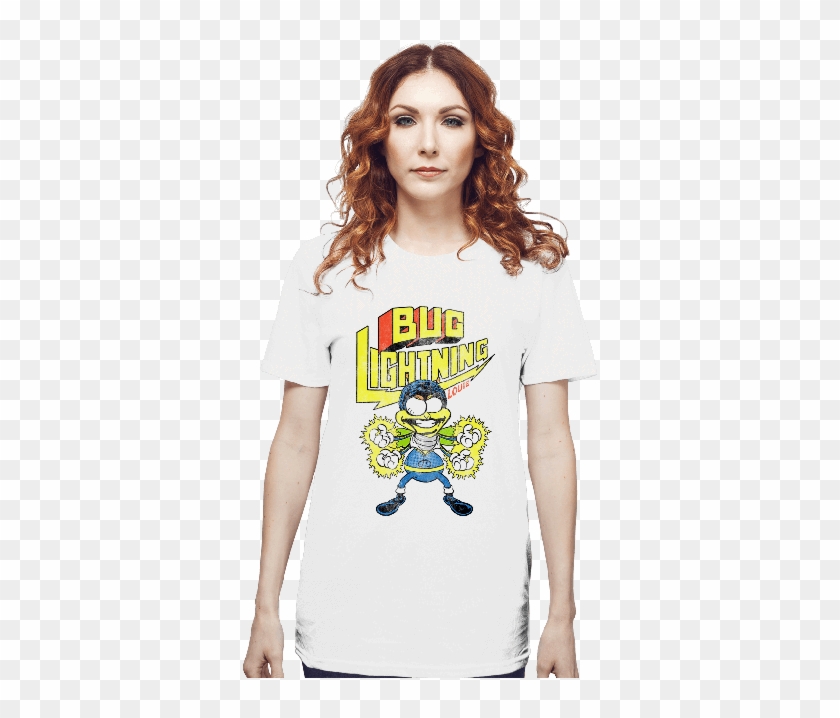 Bug Lightning - Shirtpunch Clipart