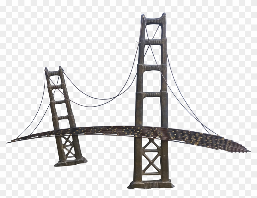 Bridge Clipart Png - Golden Gate Bridge Graphic Transparent Png