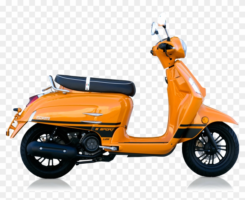 S-sport - Italmoto Scooter Clipart #5132209
