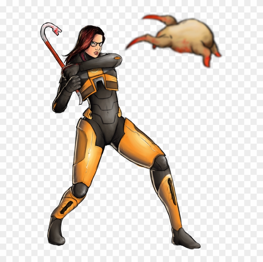 Half Life 2 Black Mesa Team Fortress 2 Half Life - Gordon Freeman Rule 63 Clipart