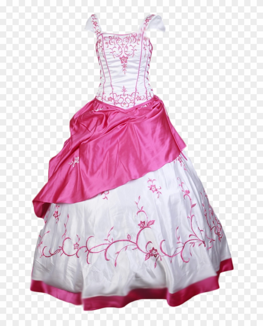 Pink Gown Png - Gown 29 Png By Avalonsinspirational Clipart