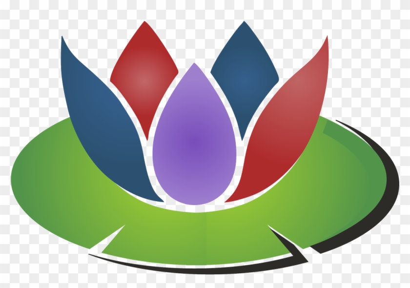 Lilypads Fixed Nav Logo - Graphic Design Clipart #5132346