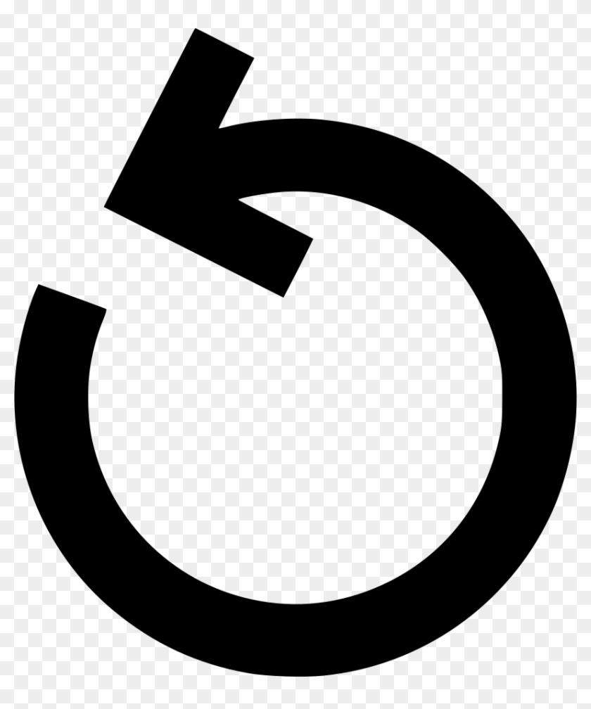 Png File Svg - Arrow Around A Circle Clipart
