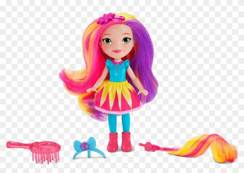 There Are Three Dolls To Collect In This Series - Sunny Day Doodle Toys Clipart