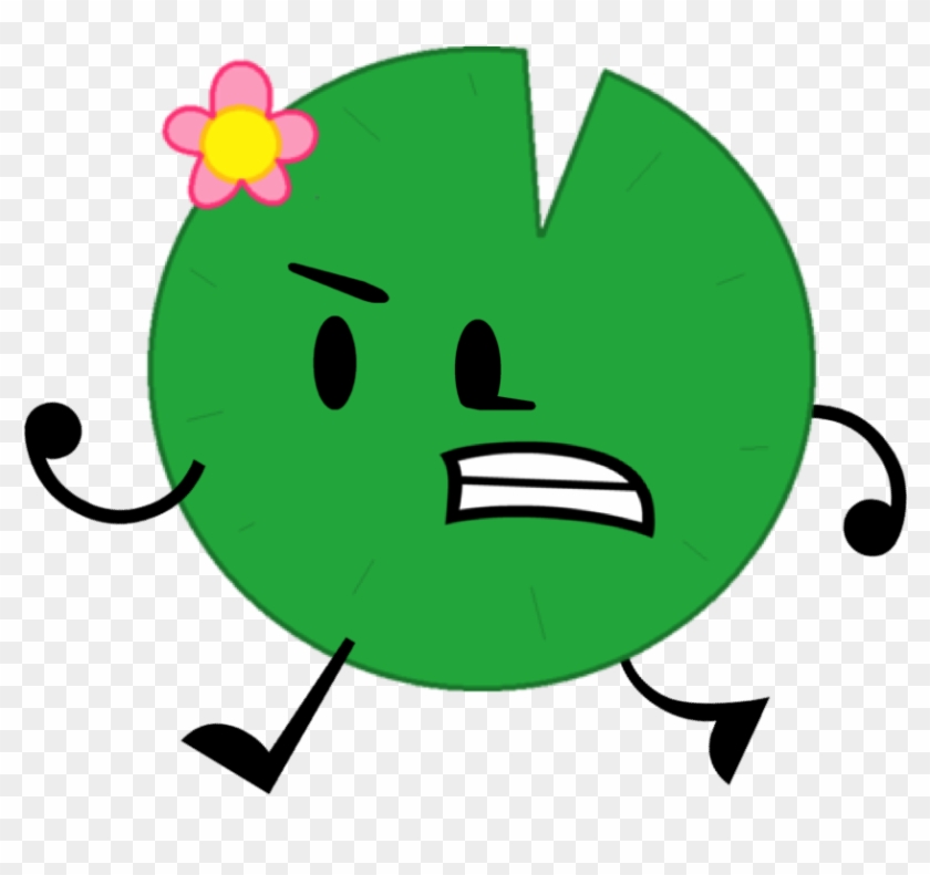 Lily Pad Png - Bfdi Lily Pad Clipart