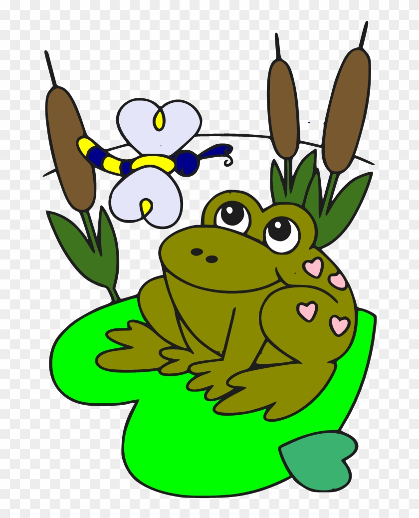 Cartoon Lily Pad - Cartoon Clipart
