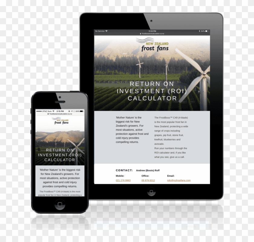 Calculate The Return On Your Frost Fan Investment - Iphone Clipart #5132476
