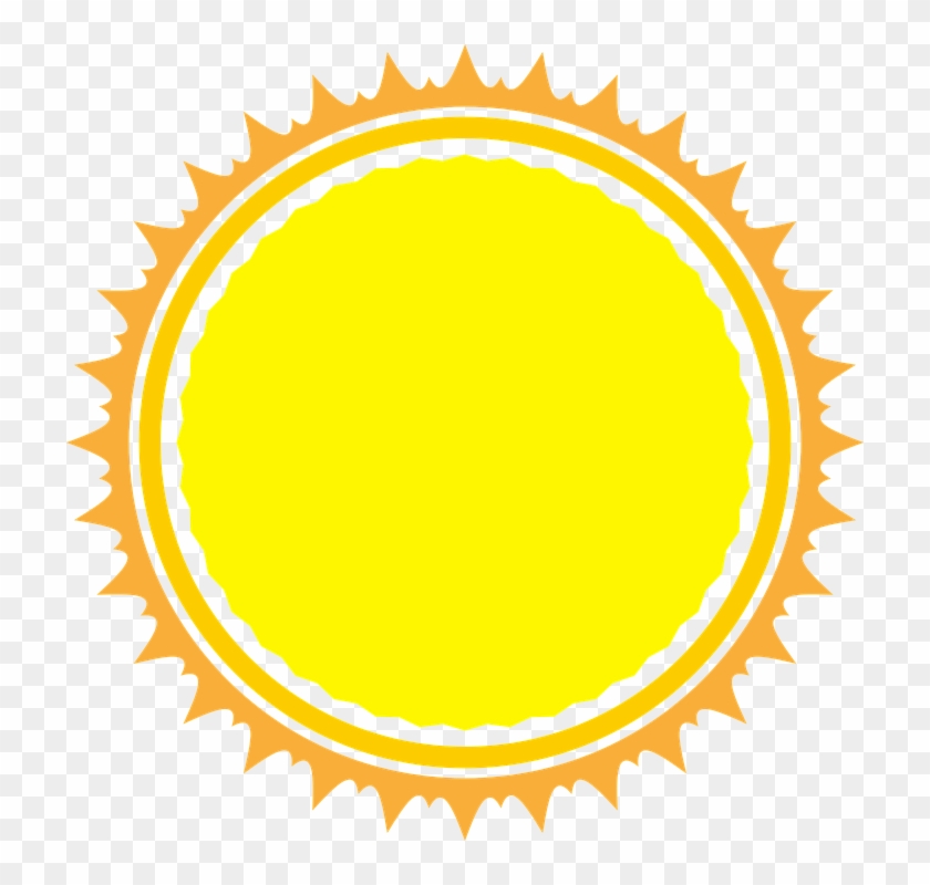 Sun Nature Sunny Day Light Sky Color Beach - Sprocket Clipart