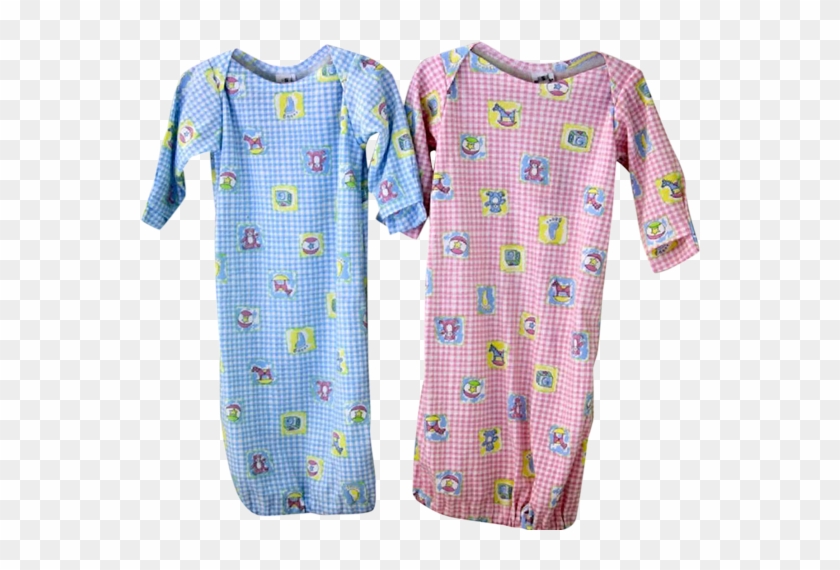 New Born Gown - Nightwear Clipart