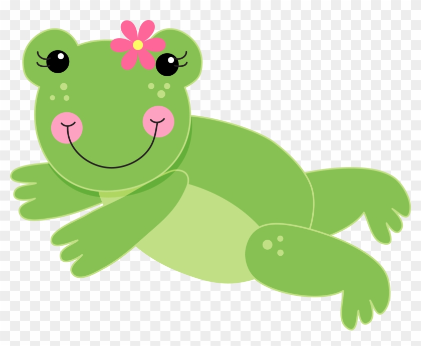 Lily Pad Clipart Speckled Frog - Minus Sapo - Png Download