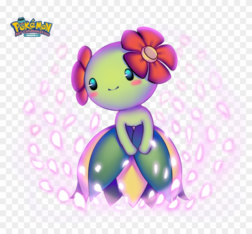#182 Bellossom Used Petal Dance And Sunny Day In The Clipart #5132987