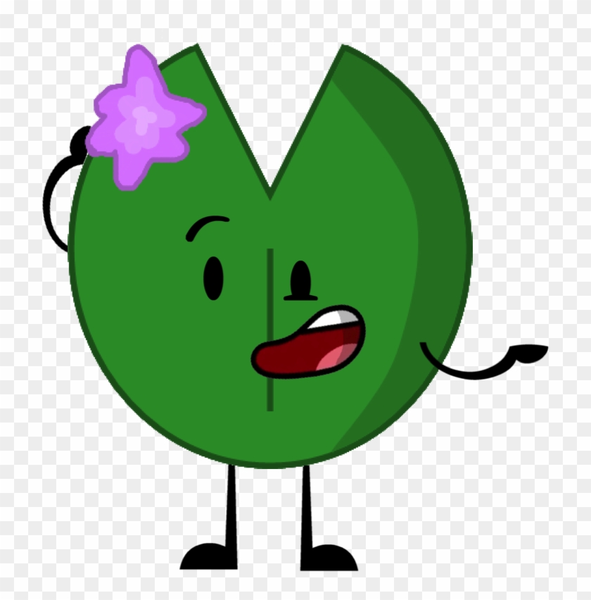 Lilypad Pose - Bfdi Lilypad Clipart #5132990