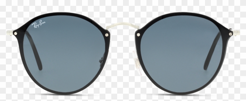 Rb N Blaze Round Grey By Ray Ban Ray Ban Solaris Store - Sunglasses Clipart