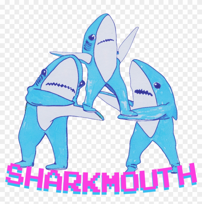Sharkmouth Fake Shirt Clipart #5133140