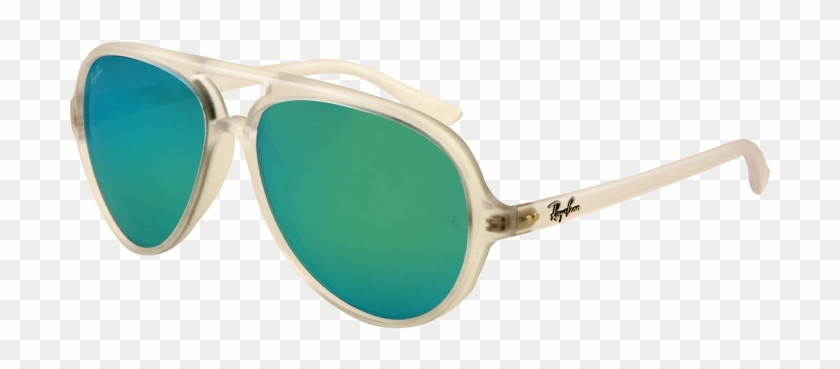 Ray Ban Rb4125 64619 Cats 5000 Sunglasses Flash Lenses - Ray Ban Aviator Plastique Femme Clipart