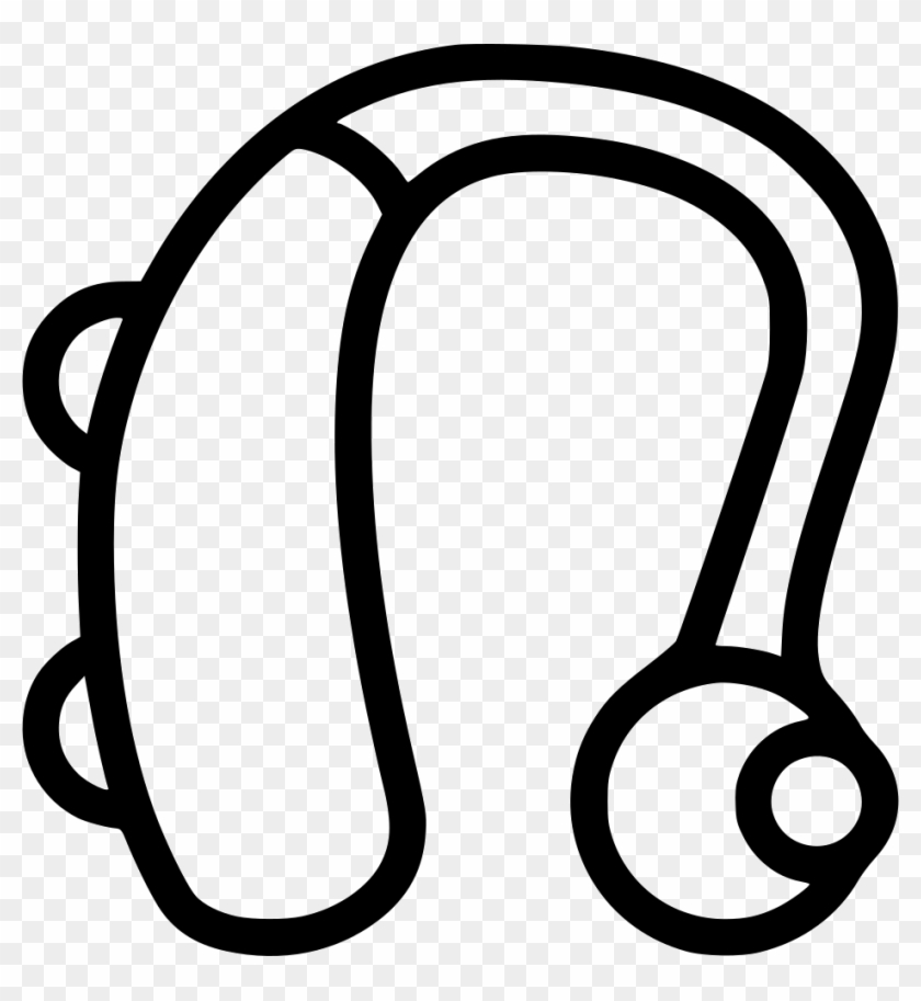 Png File Svg - Hearing Aid Icon Png Clipart #5133475