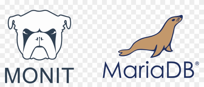 Monit Can Be Used To Monitor Your Services On Your - Maria Db Clipart #5133529