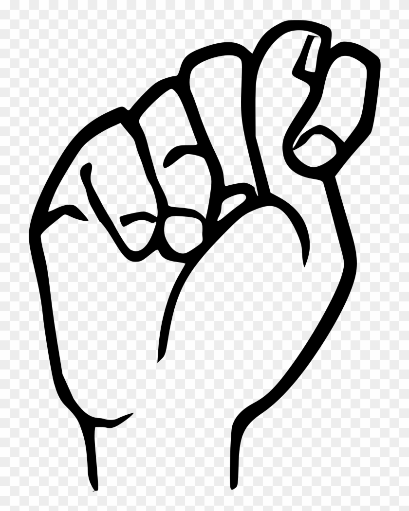 Sign Language T Sign Language Letters T Clipart (5133588) PikPng