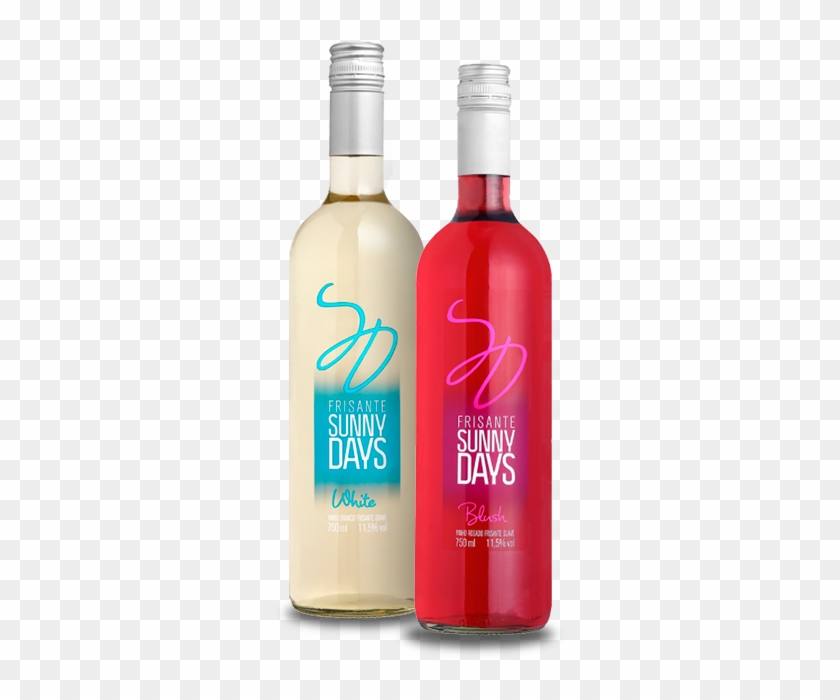 Foto Das Garrafas Do Frisante Sunny Days White E Frisante - Vinho Sunny Days Clipart #5133619