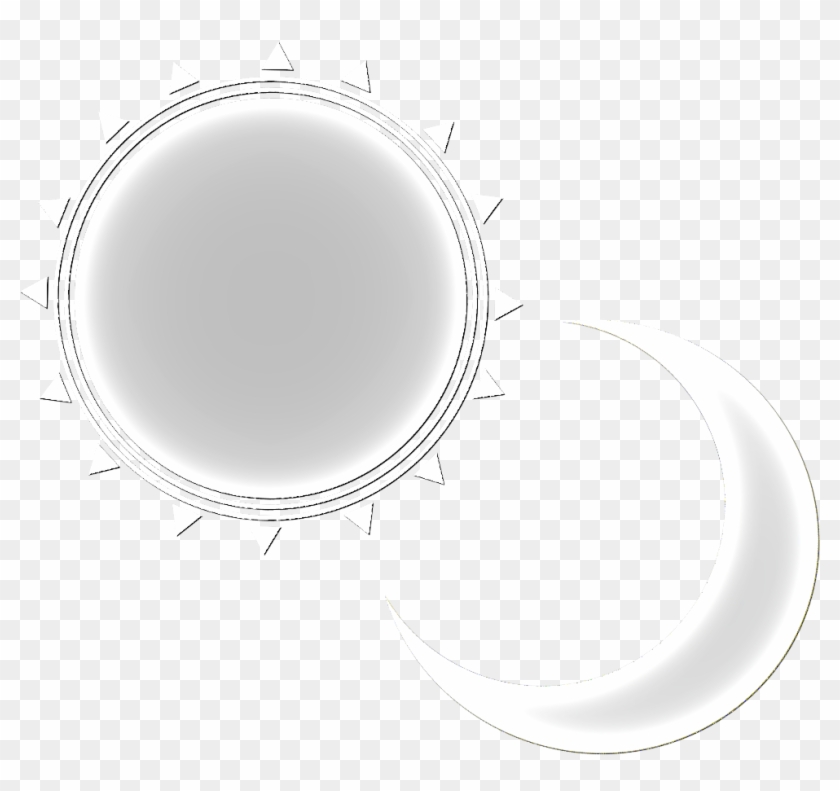 #moonsun #sunmoon #sunandmoon #white #moon #sun #moonandsun - Instagram Clipart #5133625