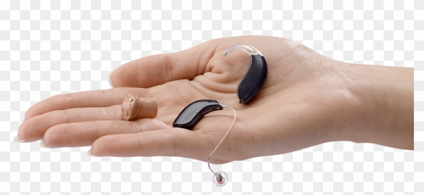 Wearing Hearing Aids - Hearing Aid Clipart