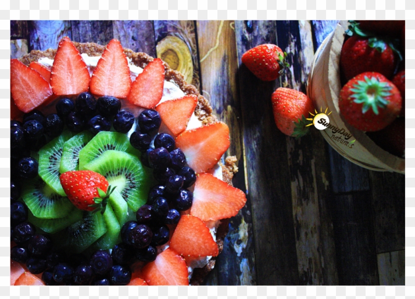 Fruit Pizza - Frutti Di Bosco Clipart #5133782