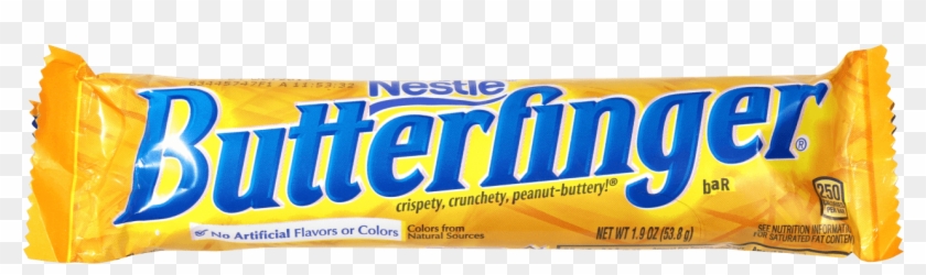 Nestle Butterfinger Bar - Butterfinger Candy Bar Clipart