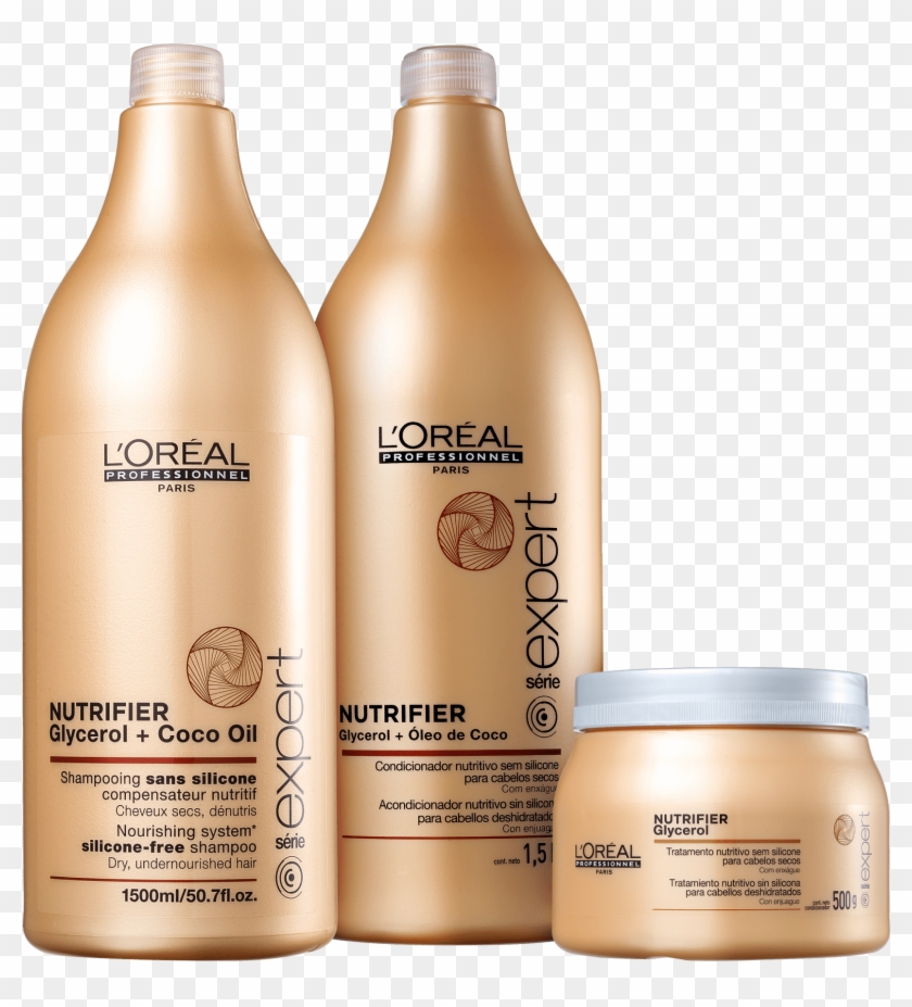 Kit L'oréal Professionnel Nutrifier Tratamento De Salão - Loreal Clipart