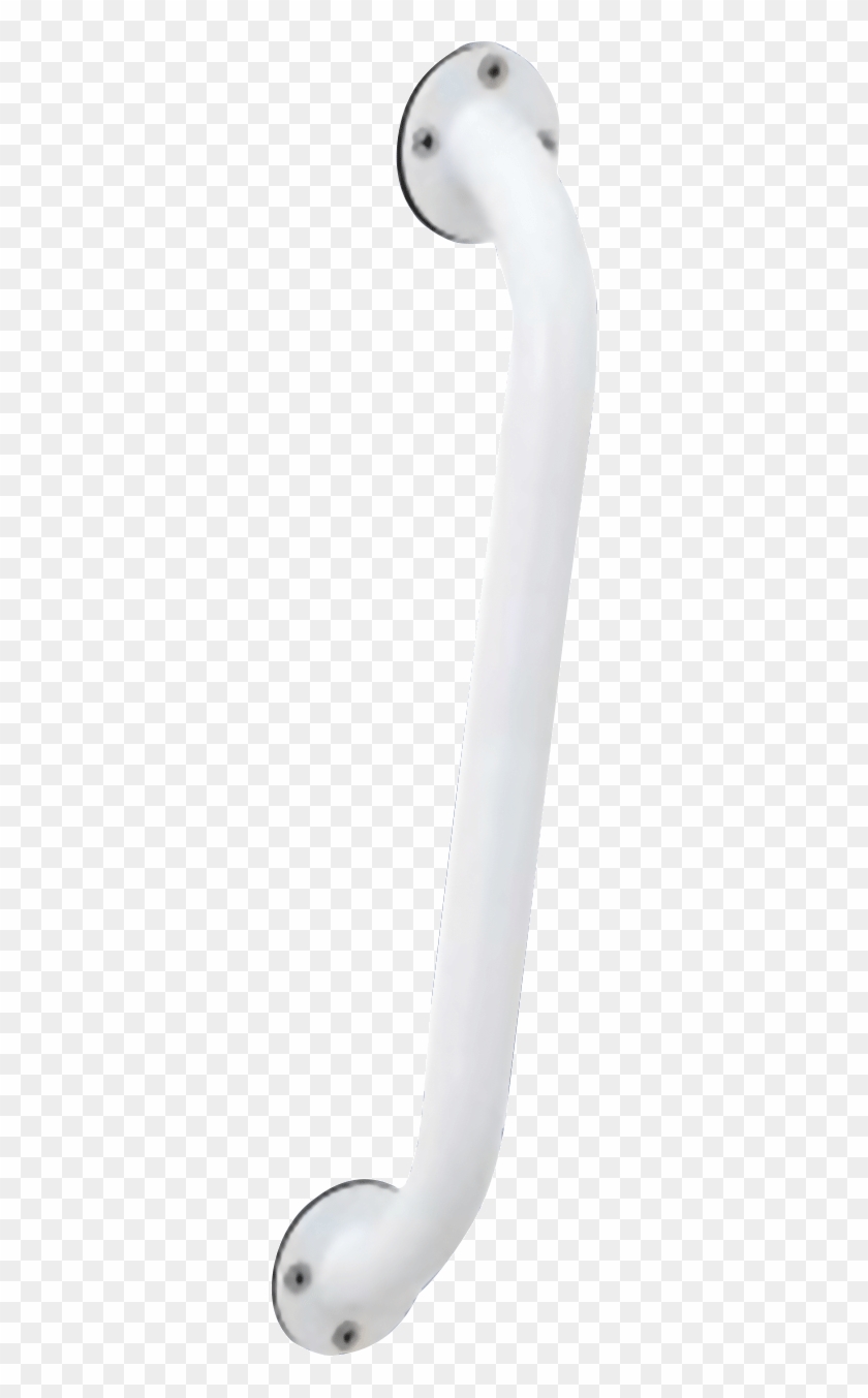 White Wall Grab Bar - Darkness Clipart