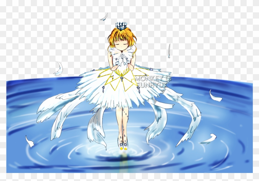 Kinomotosakura Anime Animegirl Png Cartoon Drop Transparent - Illustration Clipart #5134093