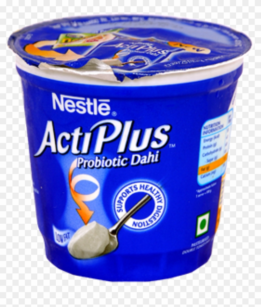 Nestle Actiplus Probiotic Dahi Curd 400 Gm 1000×1000 - Nestle Actiplus Clipart #5134098